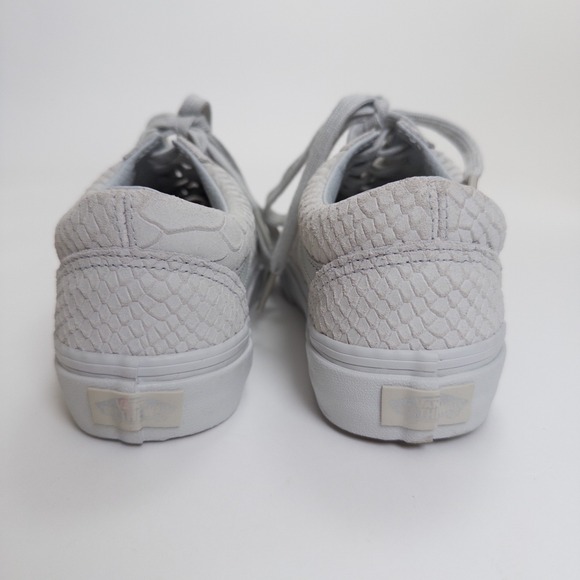 Vans Old Skool DX Mono Python Dawn Blue Women's 5 / Men's 3.5 VN0A32GJLQD - Picture 11 of 16